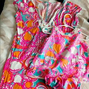 Lilly Pulitzer mother and daughter